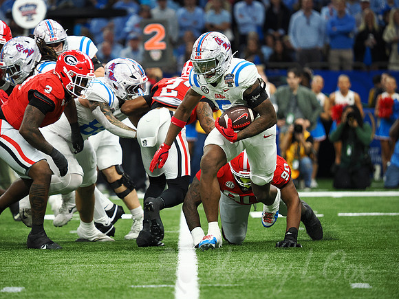 Sugar Bowl Football: Ole Miss Rebels vs Georgia Bulldogs
