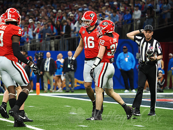 Sugar Bowl Football: Ole Miss Rebels vs Georgia Bulldogs