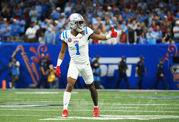 Sugar Bowl Football: Ole Miss Rebels vs Georgia Bulldogs