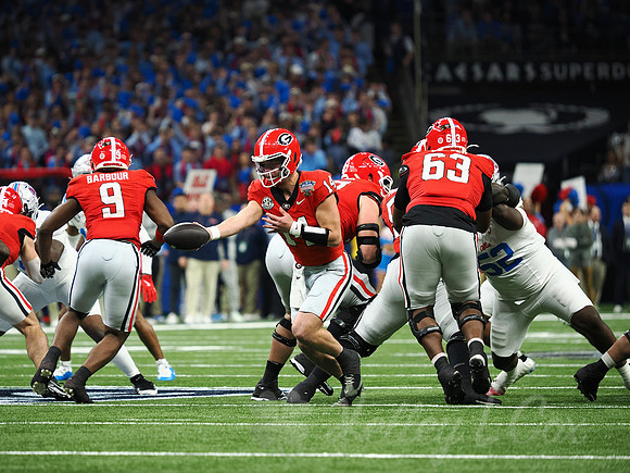 Sugar Bowl Football: Ole Miss Rebels vs Georgia Bulldogs