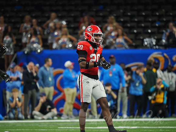 Sugar Bowl Football: Ole Miss Rebels vs Georgia Bulldogs