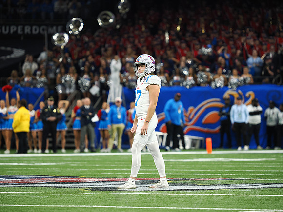 Sugar Bowl Football: Ole Miss Rebels vs Georgia Bulldogs