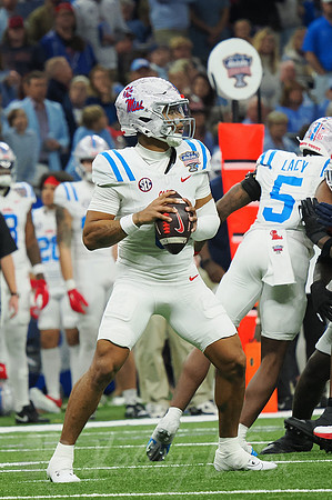 Sugar Bowl Football: Ole Miss Rebels vs Georgia Bulldogs