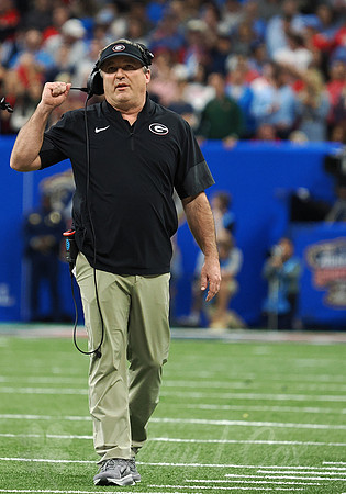 Sugar Bowl Football: Ole Miss Rebels vs Georgia Bulldogs