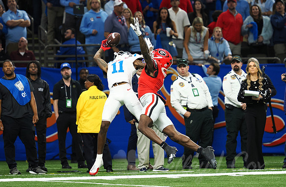 Sugar Bowl Football: Ole Miss Rebels vs Georgia Bulldogs