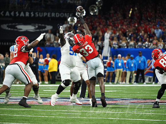Sugar Bowl Football: Ole Miss Rebels vs Georgia Bulldogs