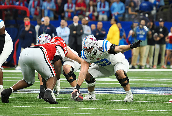 Sugar Bowl Football: Ole Miss Rebels vs Georgia Bulldogs