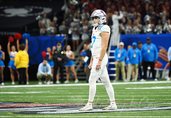 Sugar Bowl Football: Ole Miss Rebels vs Georgia Bulldogs