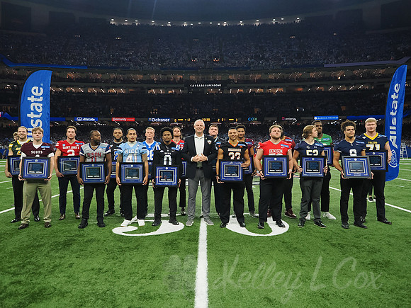 Sugar Bowl Football: Ole Miss Rebels vs Georgia Bulldogs