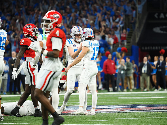 Sugar Bowl Football: Ole Miss Rebels vs Georgia Bulldogs