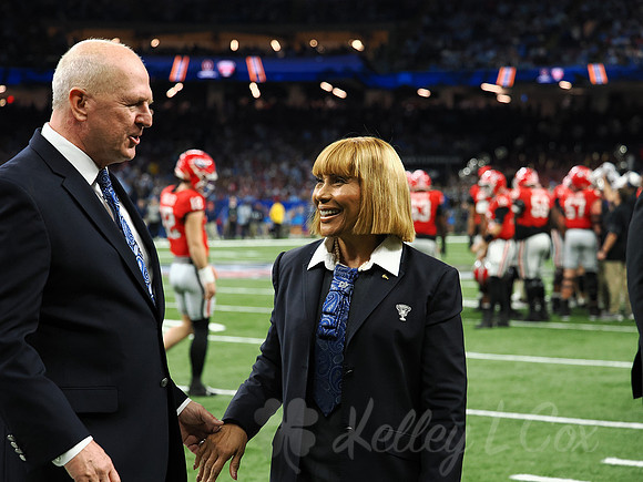 Sugar Bowl Football: Ole Miss Rebels vs Georgia Bulldogs