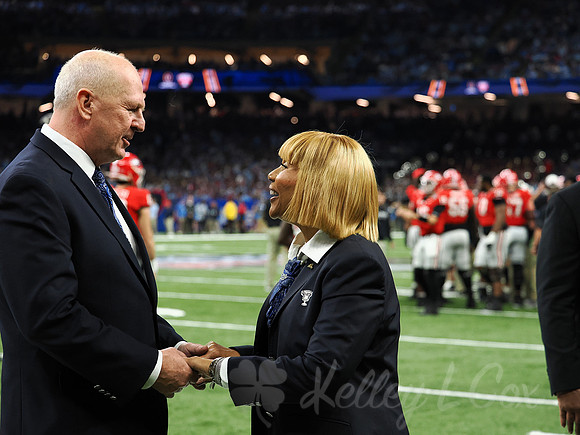 Sugar Bowl Football: Ole Miss Rebels vs Georgia Bulldogs