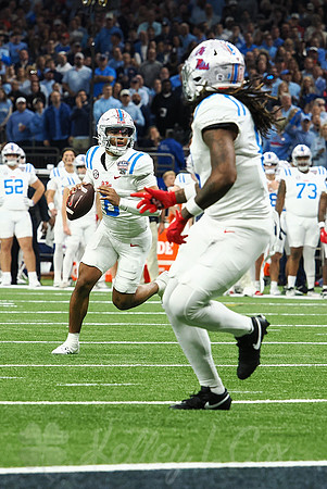 Sugar Bowl Football: Ole Miss Rebels vs Georgia Bulldogs