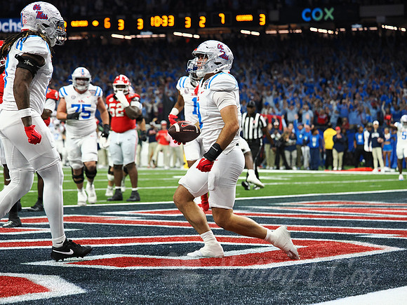 Sugar Bowl Football: Ole Miss Rebels vs Georgia Bulldogs