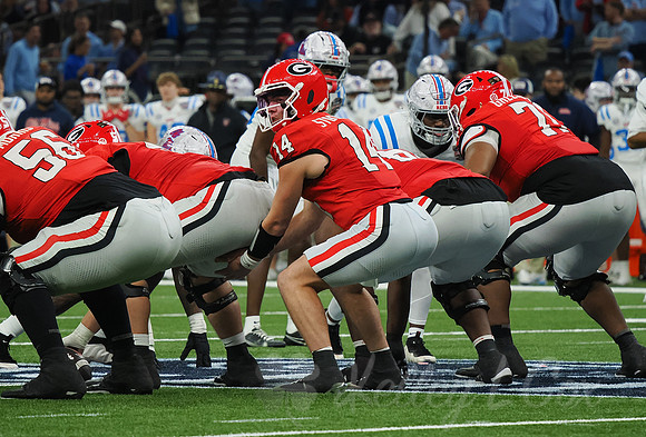 Sugar Bowl Football: Ole Miss Rebels vs Georgia Bulldogs