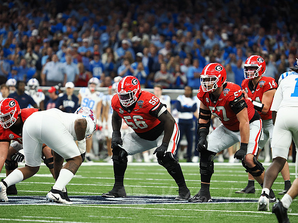 Sugar Bowl Football: Ole Miss Rebels vs Georgia Bulldogs