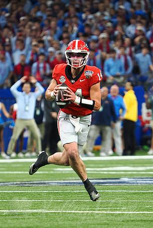 Sugar Bowl Football: Ole Miss Rebels vs Georgia Bulldogs