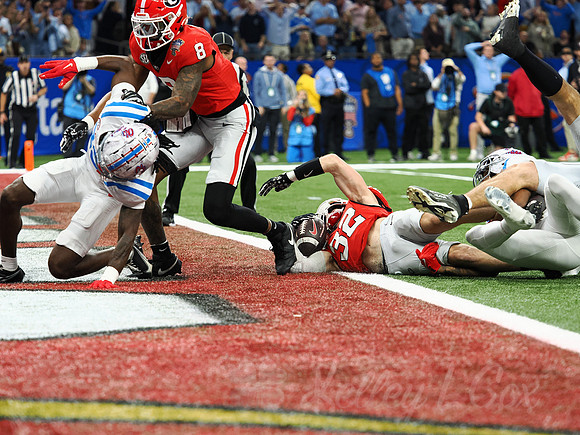 Sugar Bowl Football: Ole Miss Rebels vs Georgia Bulldogs