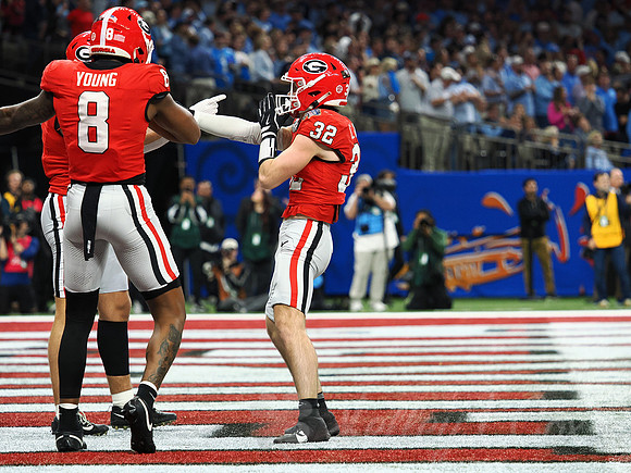 Sugar Bowl Football: Ole Miss Rebels vs Georgia Bulldogs