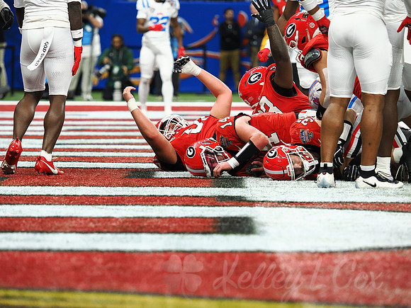 Sugar Bowl Football: Ole Miss Rebels vs Georgia Bulldogs