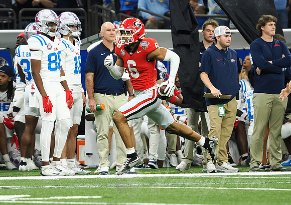 Sugar Bowl Football: Ole Miss Rebels vs Georgia Bulldogs