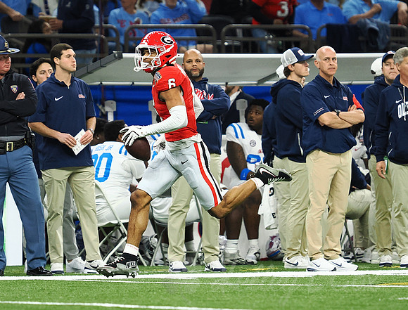 Sugar Bowl Football: Ole Miss Rebels vs Georgia Bulldogs