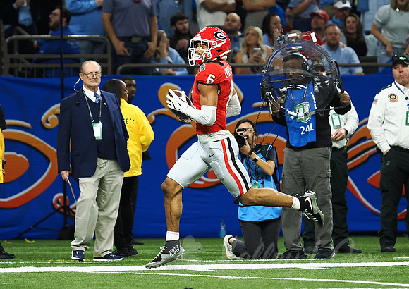 Sugar Bowl Football: Ole Miss Rebels vs Georgia Bulldogs