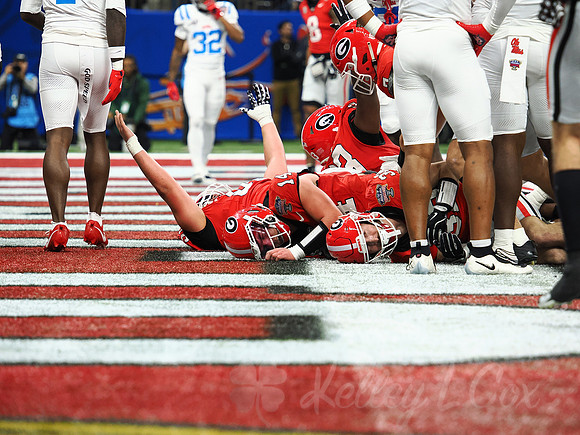 Sugar Bowl Football: Ole Miss Rebels vs Georgia Bulldogs