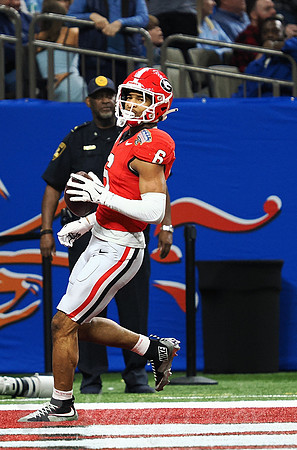 Sugar Bowl Football: Ole Miss Rebels vs Georgia Bulldogs