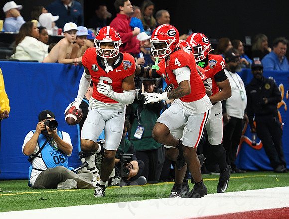 Sugar Bowl Football: Ole Miss Rebels vs Georgia Bulldogs