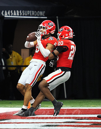 Sugar Bowl Football: Ole Miss Rebels vs Georgia Bulldogs