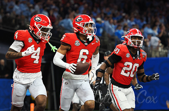 Sugar Bowl Football: Ole Miss Rebels vs Georgia Bulldogs