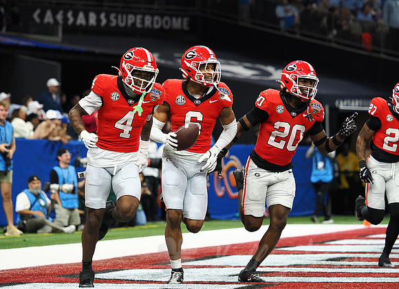 Sugar Bowl Football: Ole Miss Rebels vs Georgia Bulldogs