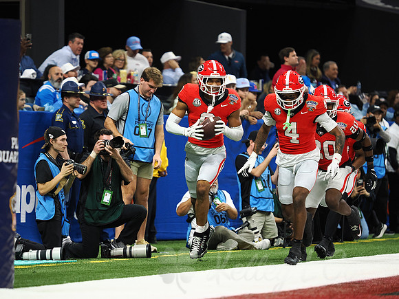 Sugar Bowl Football: Ole Miss Rebels vs Georgia Bulldogs