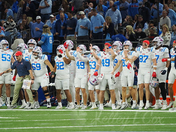 Sugar Bowl Football: Ole Miss Rebels vs Georgia Bulldogs