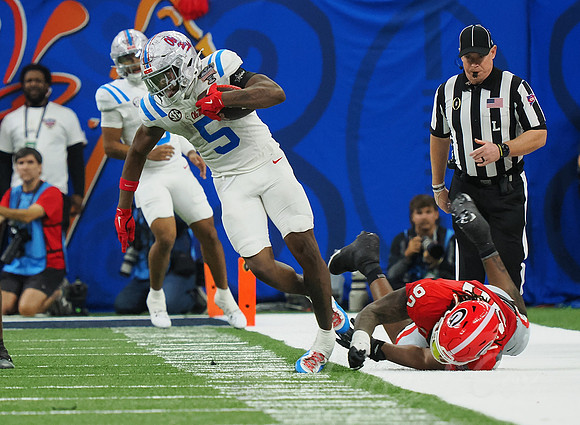 Sugar Bowl Football: Ole Miss Rebels vs Georgia Bulldogs