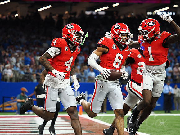 Sugar Bowl Football: Ole Miss Rebels vs Georgia Bulldogs
