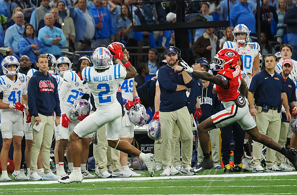 Sugar Bowl Football: Ole Miss Rebels vs Georgia Bulldogs