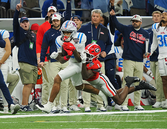 Sugar Bowl Football: Ole Miss Rebels vs Georgia Bulldogs