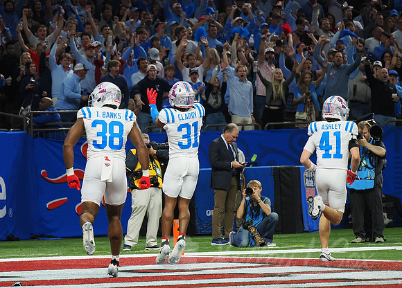 Sugar Bowl Football: Ole Miss Rebels vs Georgia Bulldogs