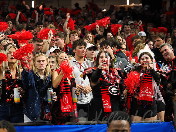 Sugar Bowl Football: Ole Miss Rebels vs Georgia Bulldogs