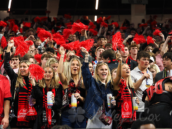 Sugar Bowl Football: Ole Miss Rebels vs Georgia Bulldogs