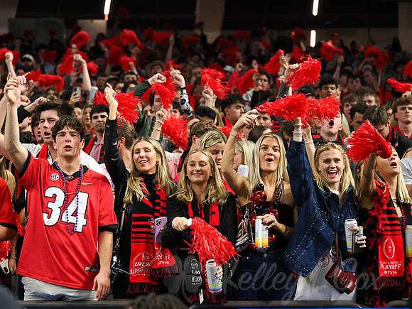 Sugar Bowl Football: Ole Miss Rebels vs Georgia Bulldogs