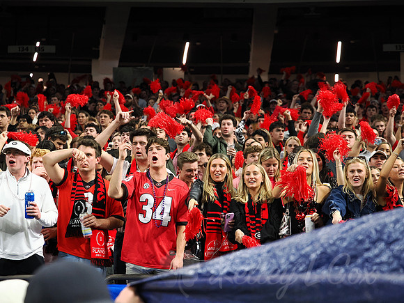 Sugar Bowl Football: Ole Miss Rebels vs Georgia Bulldogs