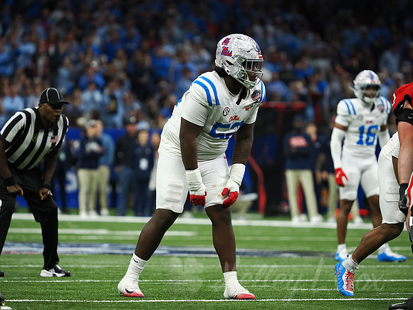 Sugar Bowl Football: Ole Miss Rebels vs Georgia Bulldogs