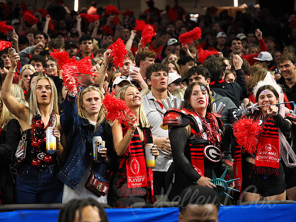 Sugar Bowl Football: Ole Miss Rebels vs Georgia Bulldogs