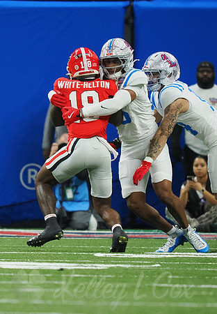 Sugar Bowl Football: Ole Miss Rebels vs Georgia Bulldogs