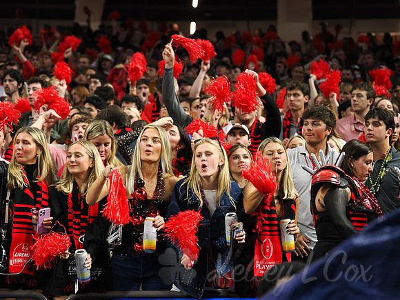 Sugar Bowl Football: Ole Miss Rebels vs Georgia Bulldogs