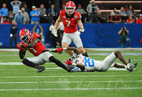 Sugar Bowl Football: Ole Miss Rebels vs Georgia Bulldogs