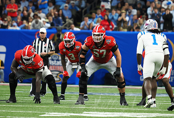 Sugar Bowl Football: Ole Miss Rebels vs Georgia Bulldogs